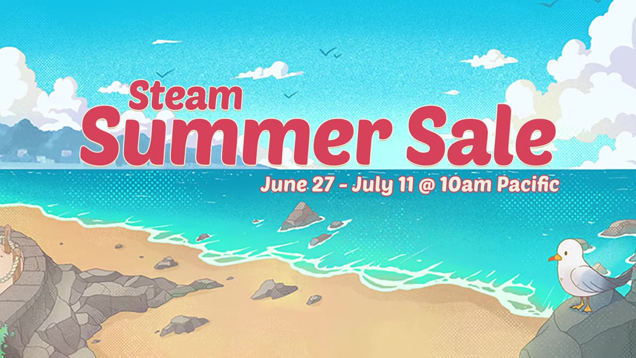 Steam夏日特賣宣傳片公布 活動本周五上線