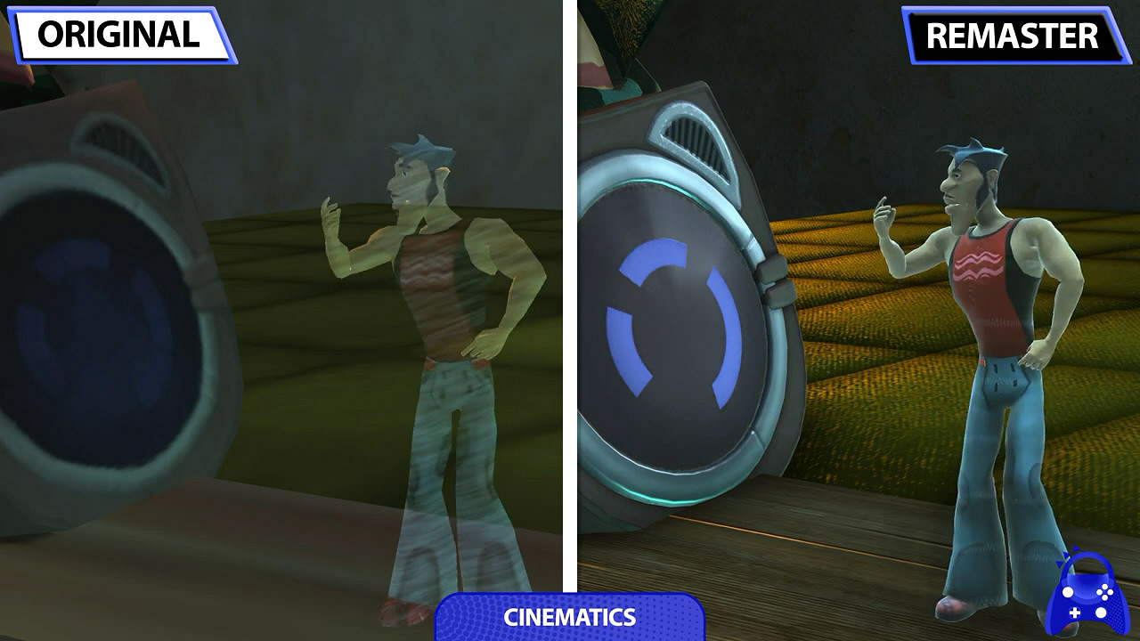 差別肉眼可見！《超越善惡》重製版VS原版 畫面對比