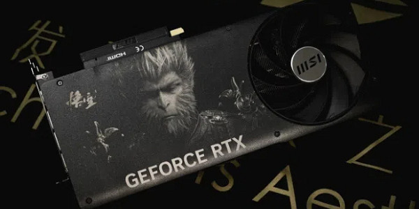 《黑神話：悟空》聯名款顯卡曝光 背板上印有主角！