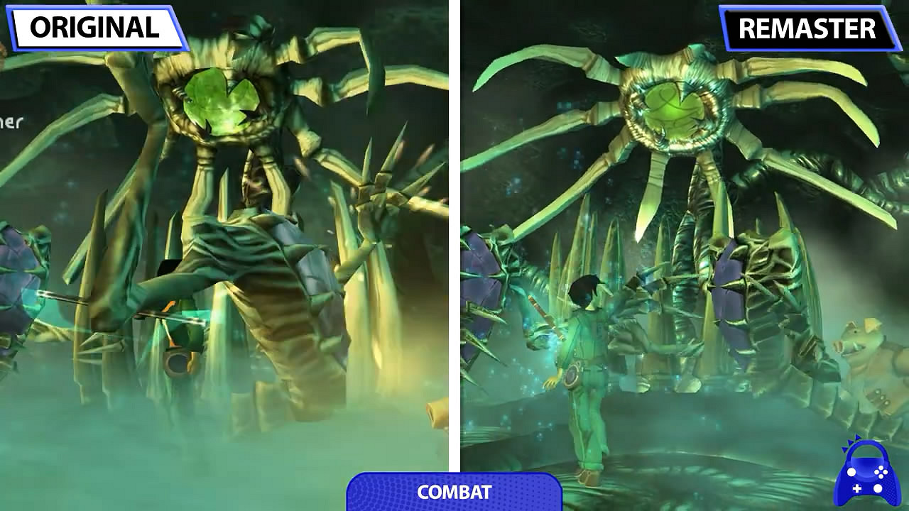 差別肉眼可見！《超越善惡》重製版VS原版 畫面對比