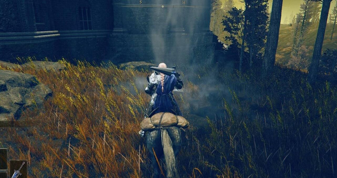 《艾爾登法環》拉巴斯魔法師塔隱藏門位置 《艾爾登法環》拉巴斯魔法師塔隱藏門位置