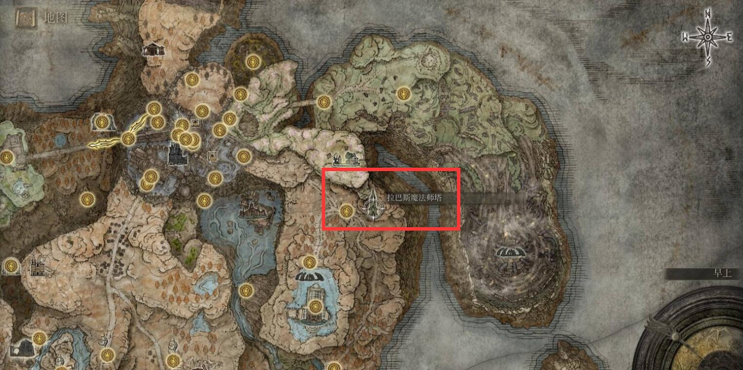 《艾爾登法環》拉巴斯魔法師塔隱藏門位置 《艾爾登法環》拉巴斯魔法師塔隱藏門位置