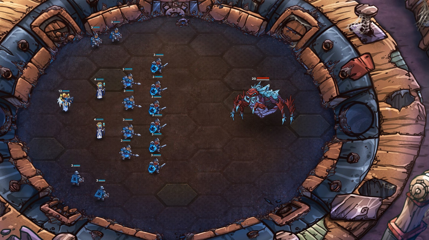 戰場策略模擬遊戲《角鬥士公會經理》現已在Steam平台正式推出 戰場策略模擬遊戲《角鬥士公會經理》現已在Steam平台正式推出