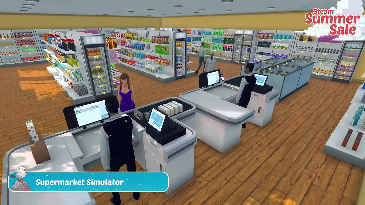 Steam夏日特賣宣傳片公布 活動本周五上線