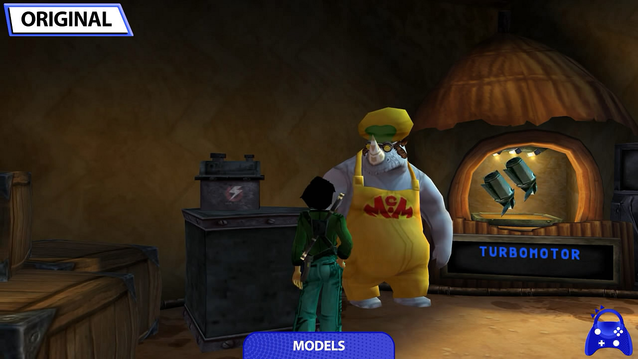 差別肉眼可見！《超越善惡》重製版VS原版 畫面對比