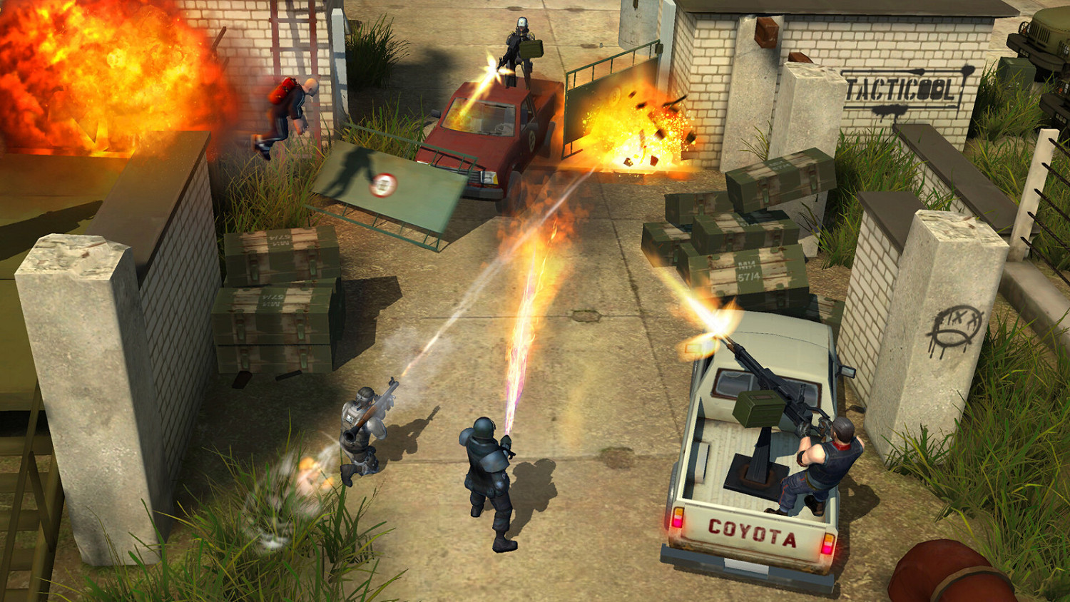 俯視角戰術射擊手遊《戰術冷卻》Steam頁面 今年發行 俯視角戰術射擊手遊《戰術冷卻》Steam頁面 今年發行