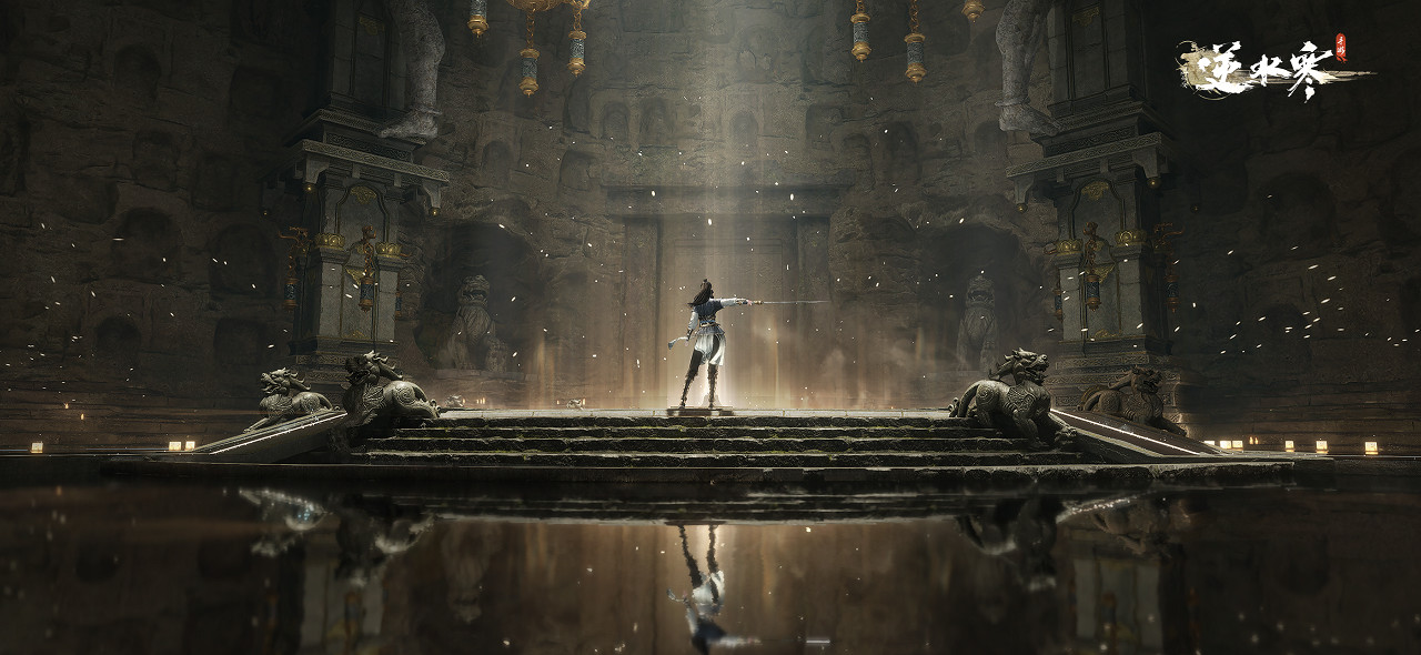 逆水寒× Apple授權專營店光追體驗活動即將開啟! 逆水寒× Apple授權專營店光追體驗活動即將開啟!