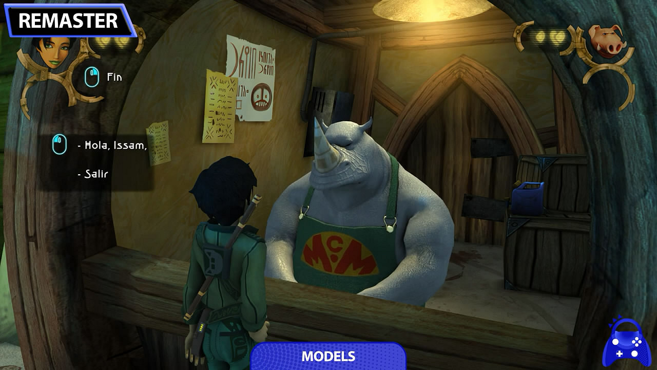 差別肉眼可見！《超越善惡》重製版VS原版 畫面對比