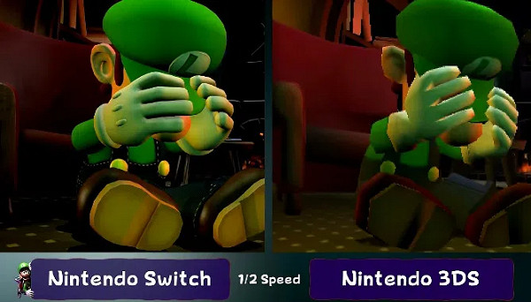 《路易吉洋館2HD》畫面大幅提升 全程穩定30幀! 《路易吉洋館2HD》畫面大幅提升 全程穩定30幀!