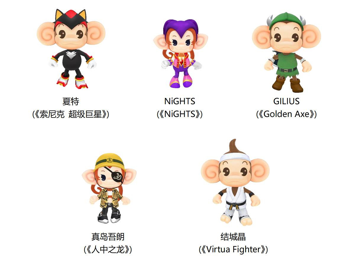 《超級猴子球 香蕉大亂鬥》今日正式上線!“世嘉通行證”內容預告片及15種裝扮配件 《超級猴子球 香蕉大亂鬥》今日正式上線!“世嘉通行證”內容預告片及15種裝扮配件