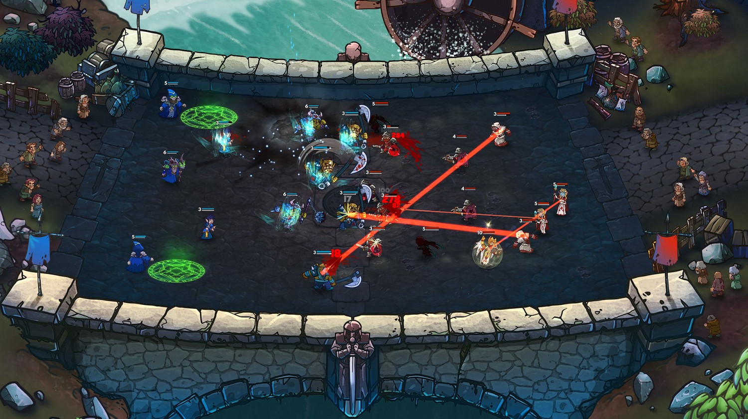 戰場策略模擬遊戲《角鬥士公會經理》現已在Steam平台正式推出 戰場策略模擬遊戲《角鬥士公會經理》現已在Steam平台正式推出