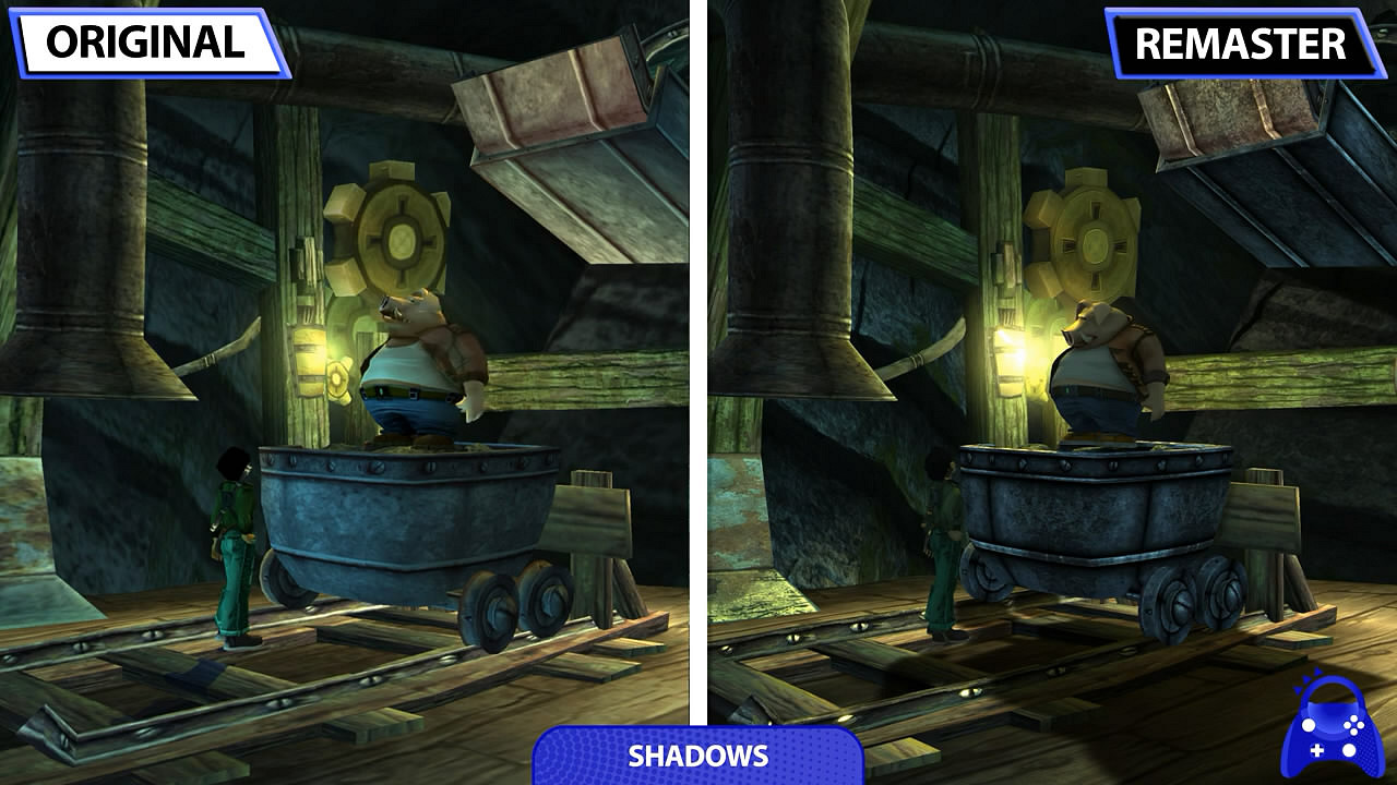 差別肉眼可見！《超越善惡》重製版VS原版 畫面對比