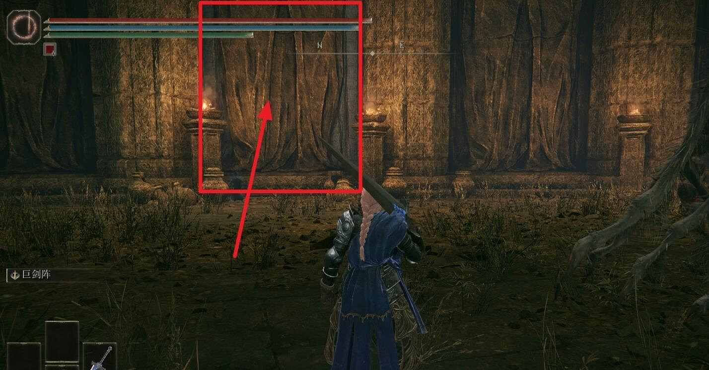 《艾爾登法環》dlc勞弗古遺跡隱藏牆位置 《艾爾登法環》dlc勞弗古遺跡隱藏牆位置