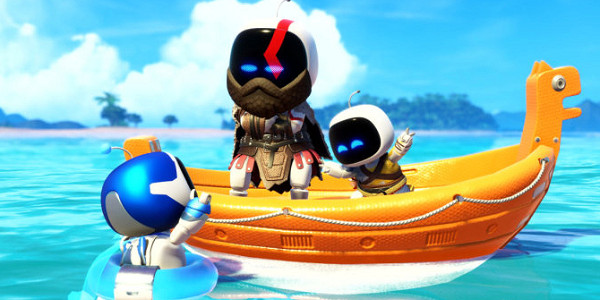 動作休閒遊戲《宇宙機器人》將於9月6日正式發售！