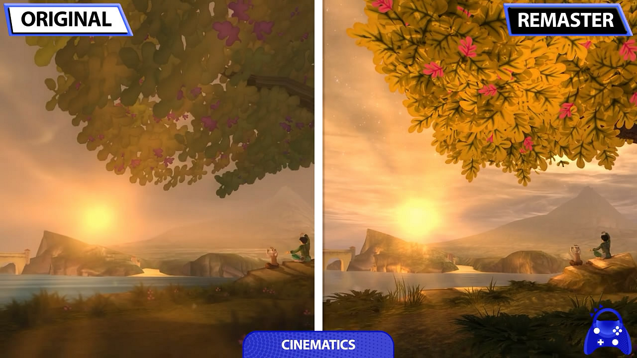 差別肉眼可見！《超越善惡》重製版VS原版 畫面對比