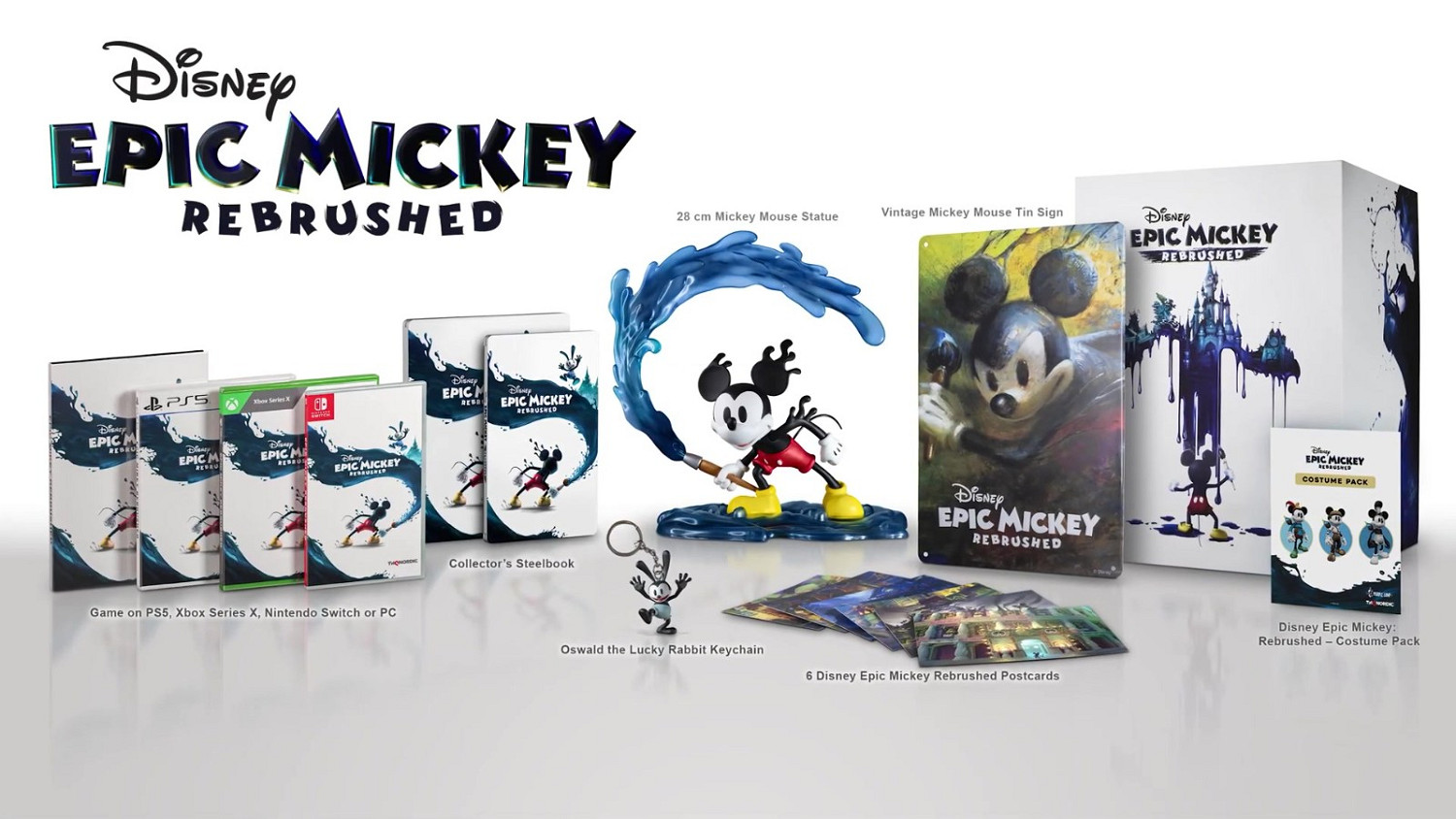 《迪士尼傳奇米奇：Rebrushed》9/24發售