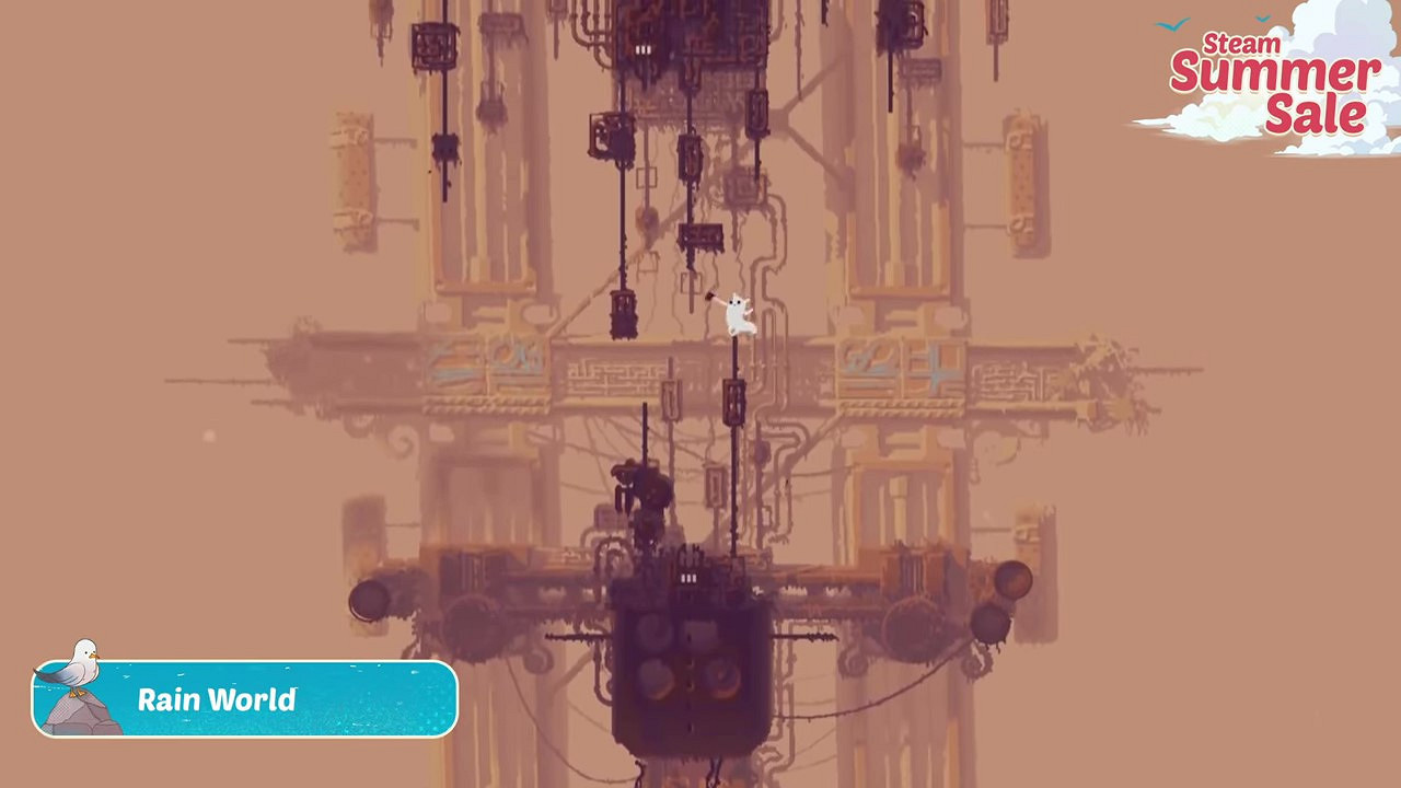 Steam夏日特賣宣傳片公布 活動本周五上線