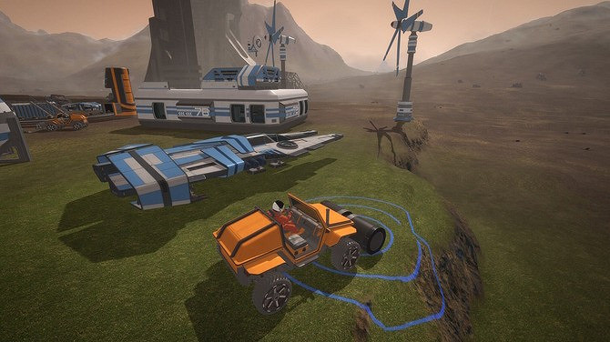 《伊甸園工匠》序章免費發布 開放世界科幻生存建設