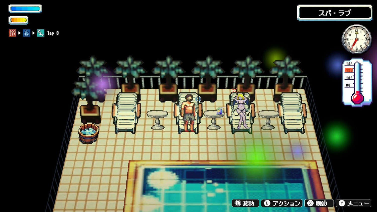 浴巾抽魅魔?像素風動作遊戲《亡者桑拿》現已在Steam平台搶先體驗推出 浴巾抽魅魔?像素風動作遊戲《亡者桑拿》現已在Steam平台搶先體驗推出