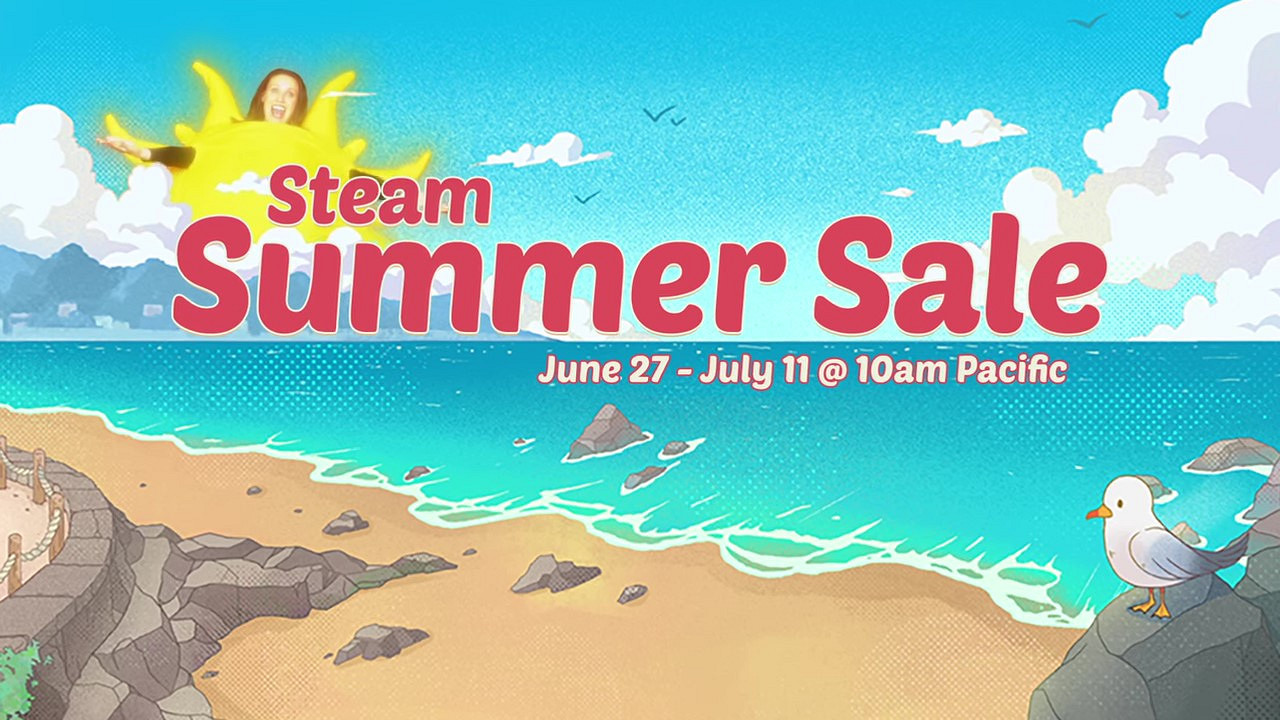 Steam夏日特賣宣傳片公布 活動本周五上線
