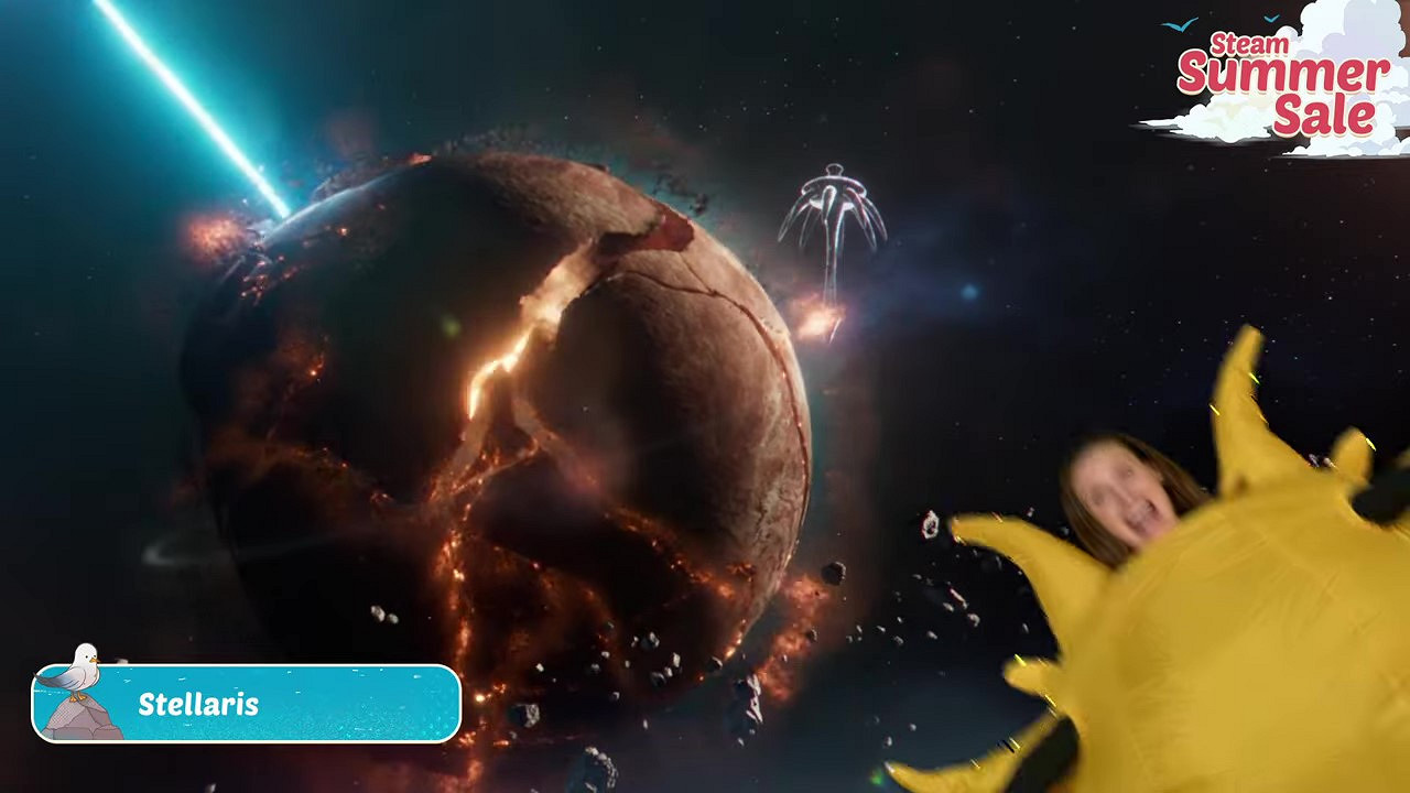 Steam夏日特賣宣傳片公布 活動本周五上線