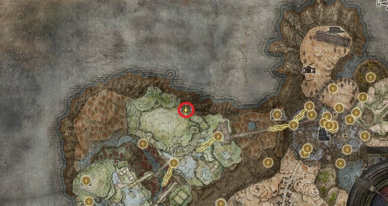 《艾爾登法環》dlc勞弗古遺跡隱藏牆位置 《艾爾登法環》dlc勞弗古遺跡隱藏牆位置