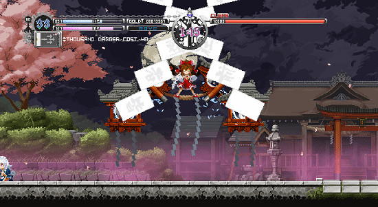 類銀河城動作遊戲《東方月神夜》五周年實體版即將發售 類銀河城動作遊戲《東方月神夜》五周年實體版即將發售