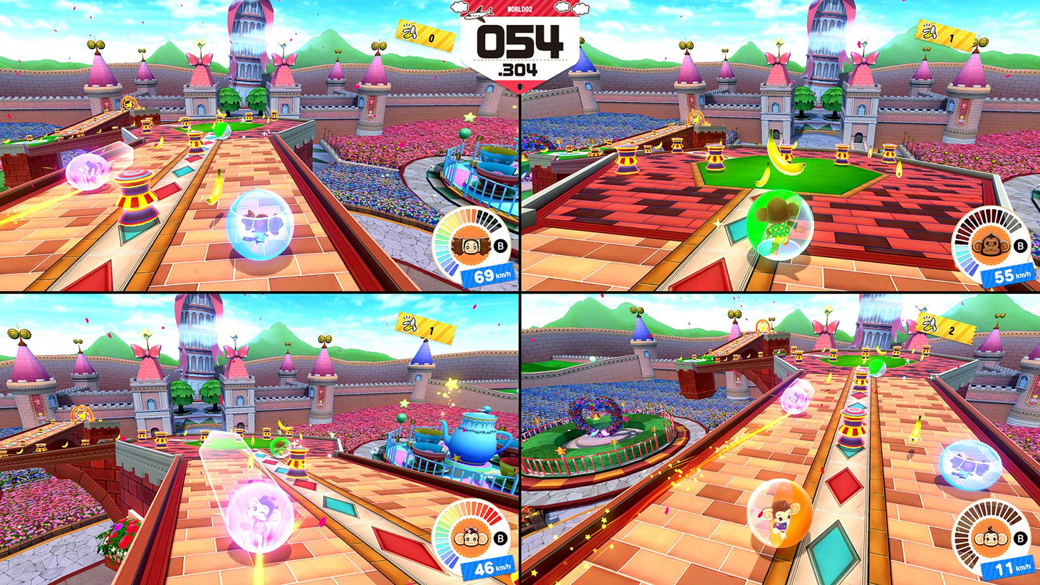 《超級猴子球 香蕉大亂鬥》今日正式上線!“世嘉通行證”內容預告片及15種裝扮配件 《超級猴子球 香蕉大亂鬥》今日正式上線!“世嘉通行證”內容預告片及15種裝扮配件