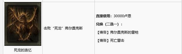 《艾爾登法環》dlc死龍追憶兌換物品介紹 《艾爾登法環》dlc死龍追憶兌換物品介紹