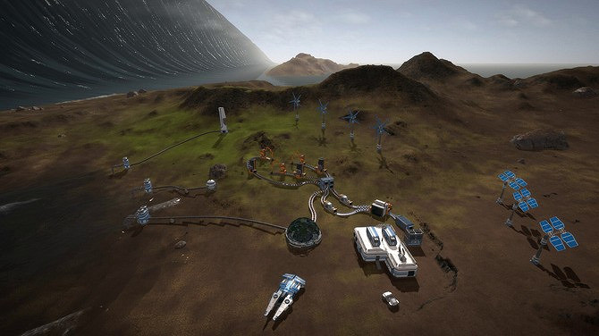 《伊甸園工匠》序章免費發布 開放世界科幻生存建設