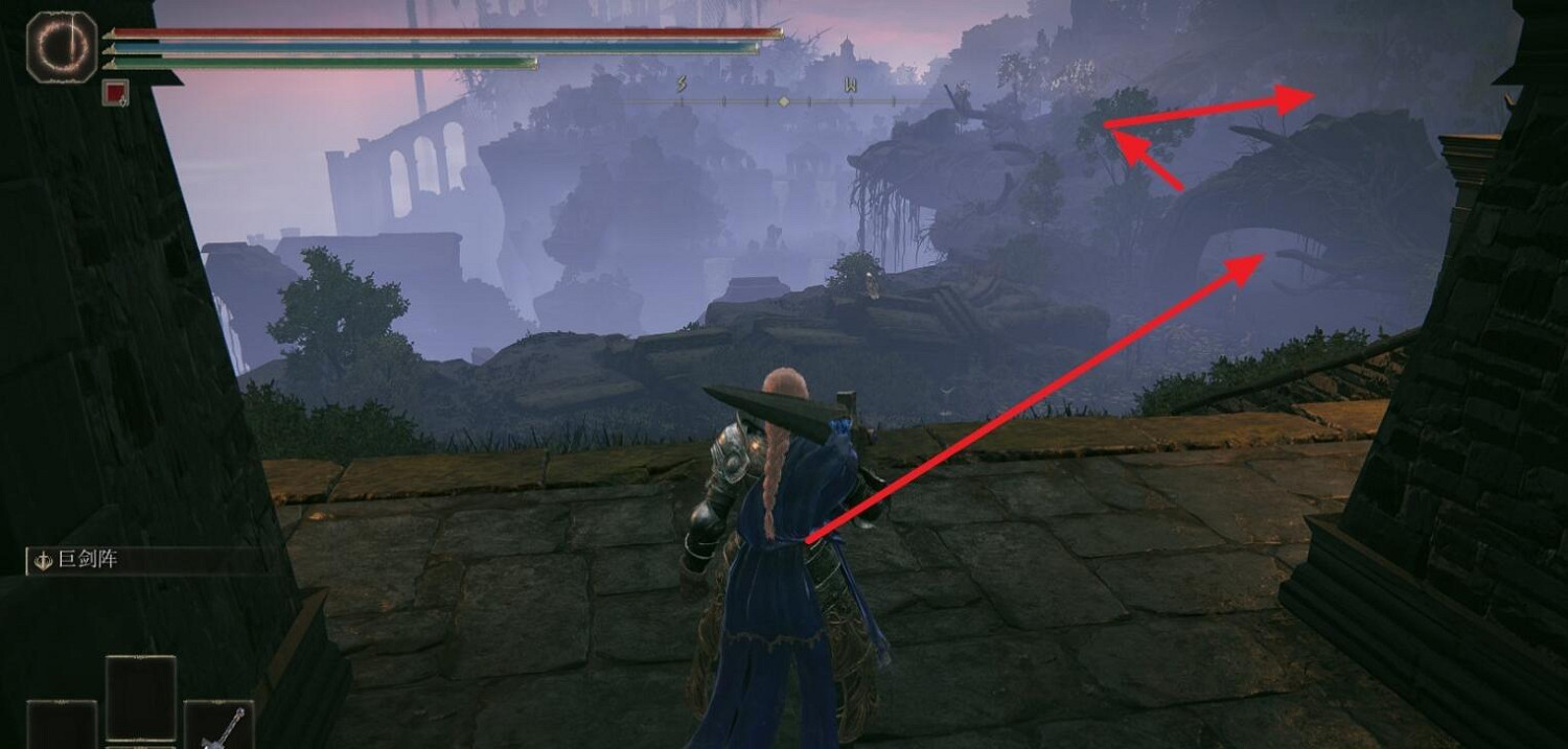 《艾爾登法環》dlc勞弗古遺跡隱藏牆位置 《艾爾登法環》dlc勞弗古遺跡隱藏牆位置