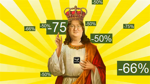 190億美元！Steam瘋狂打折“喜加一”帶來巨大浪費
