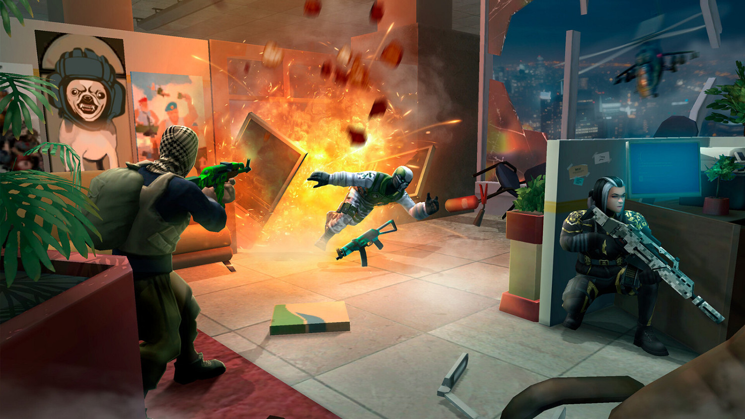 俯視角戰術射擊手遊《戰術冷卻》Steam頁面 今年發行 俯視角戰術射擊手遊《戰術冷卻》Steam頁面 今年發行