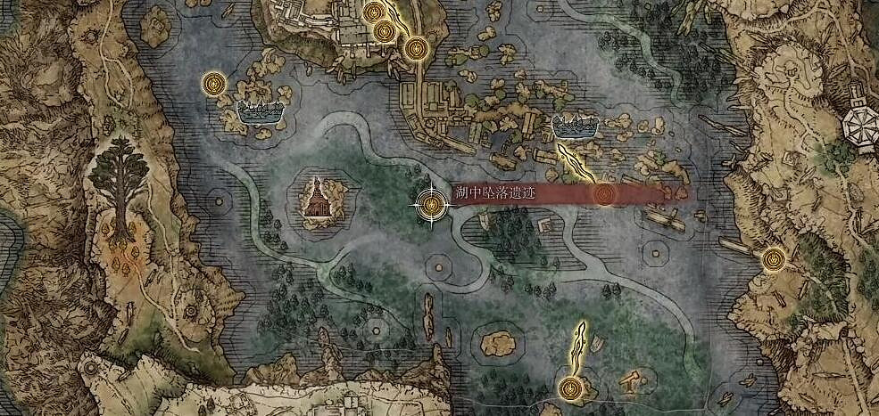 《艾爾登法環》薔薇教堂位置一覽 《艾爾登法環》薔薇教堂位置一覽