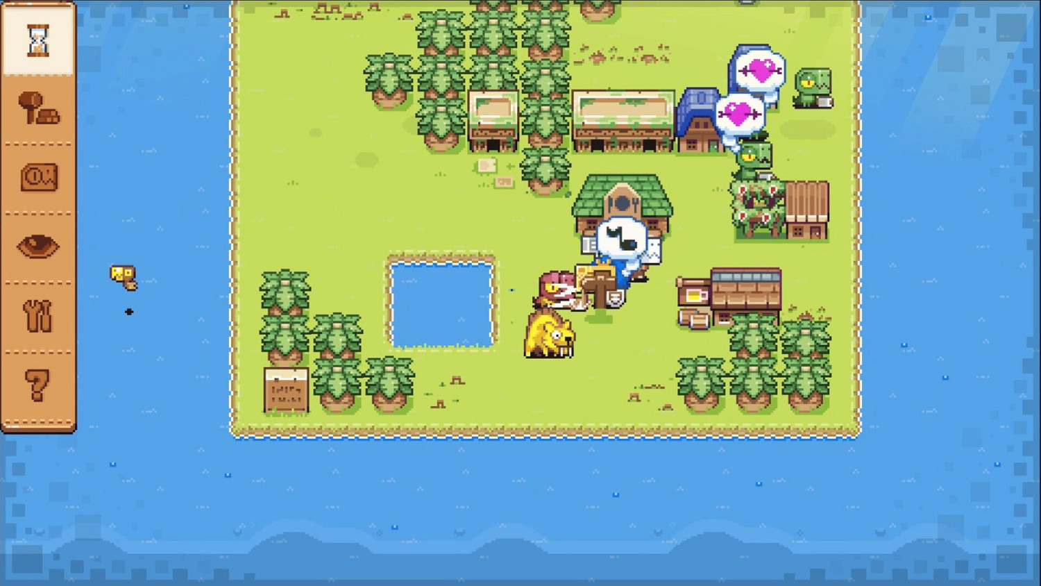 像素策略遊戲《恐龍部落》Steam頁面上線 年內發售