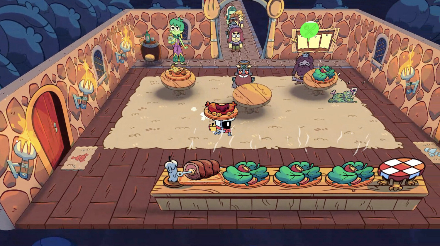 肉鴿遊戲《怪物大廚》Steam頁面上線 支援中文