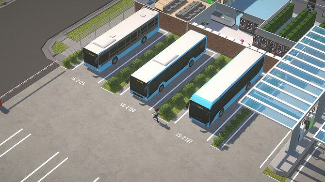 《城市巴士經理》登陸Steam 體驗巴士經營管理