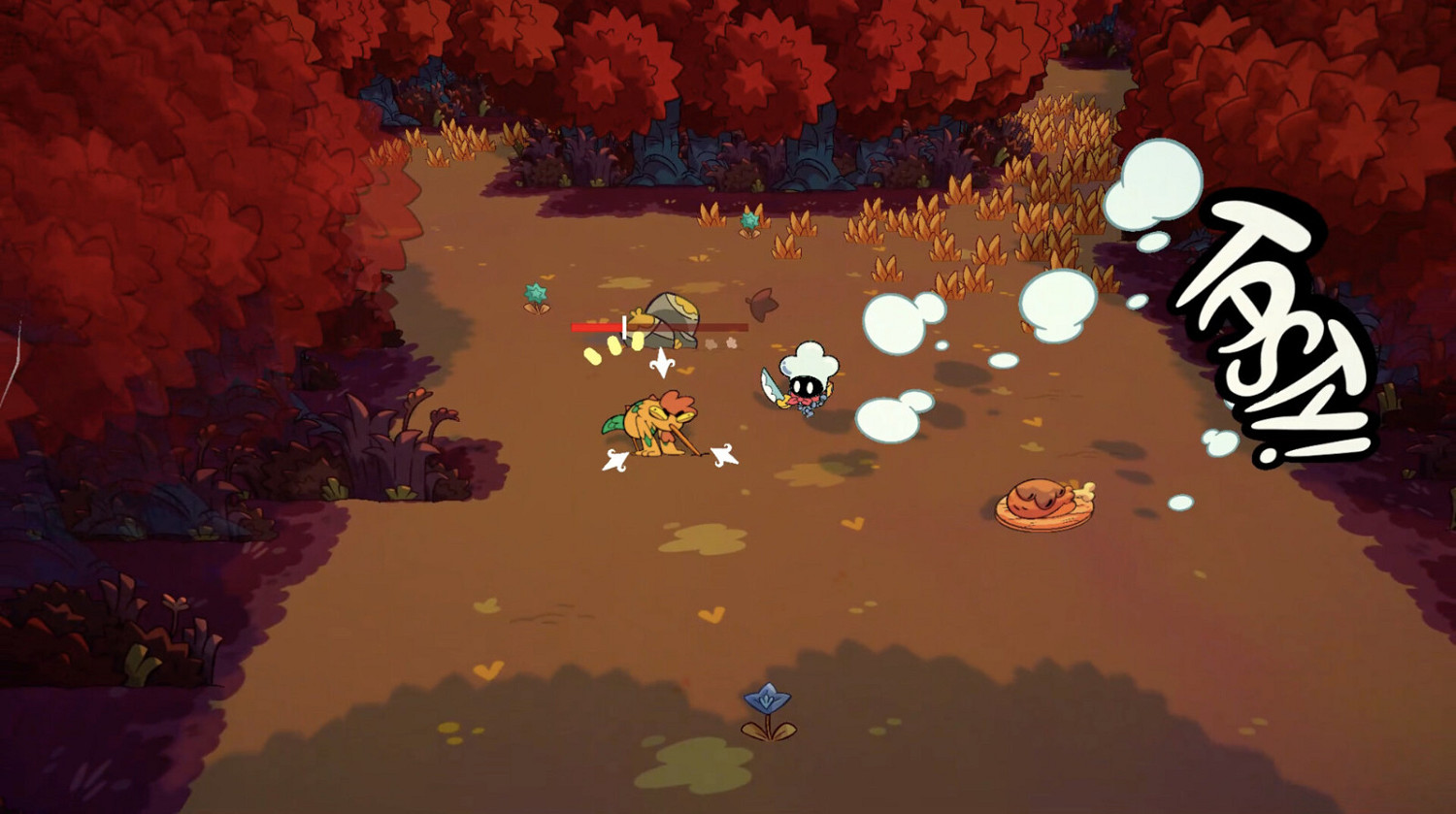 肉鴿遊戲《怪物大廚》Steam頁面上線 支援中文