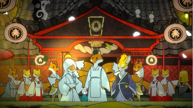 探索型 2D 和風動作遊戲《波與月夜之青蓮》NS數位版預約正式開始！