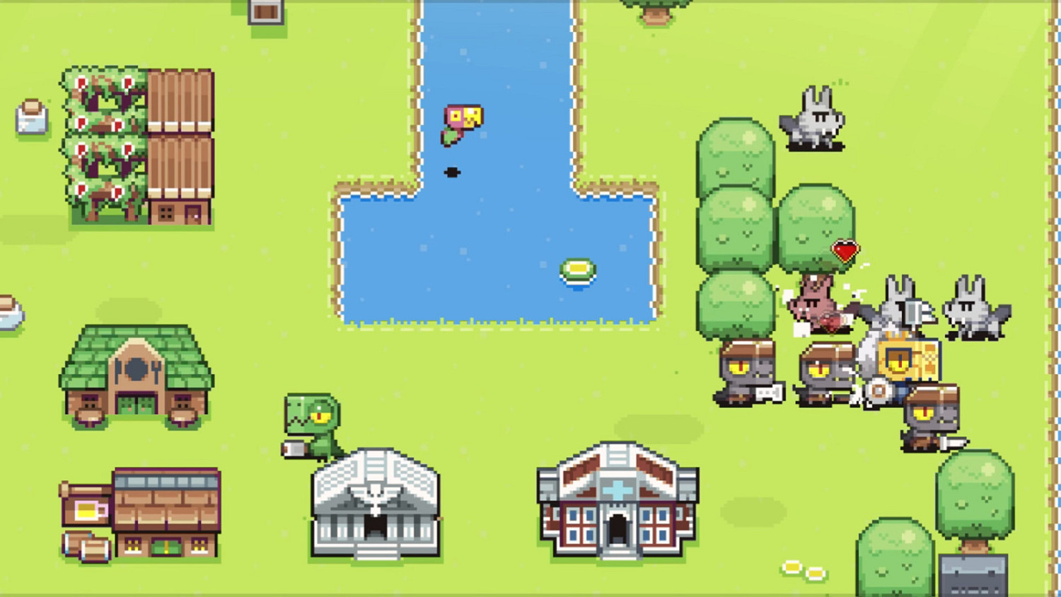 像素策略遊戲《恐龍部落》Steam頁面上線 年內發售