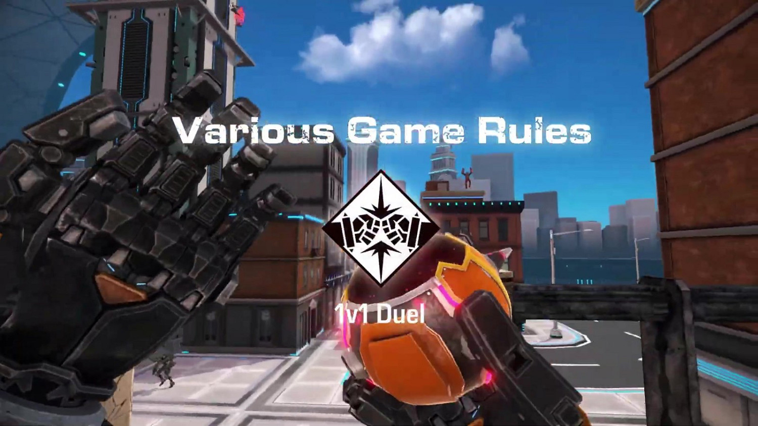 3v3團戰VR動作遊戲《勇拳衝鋒》7/18推出