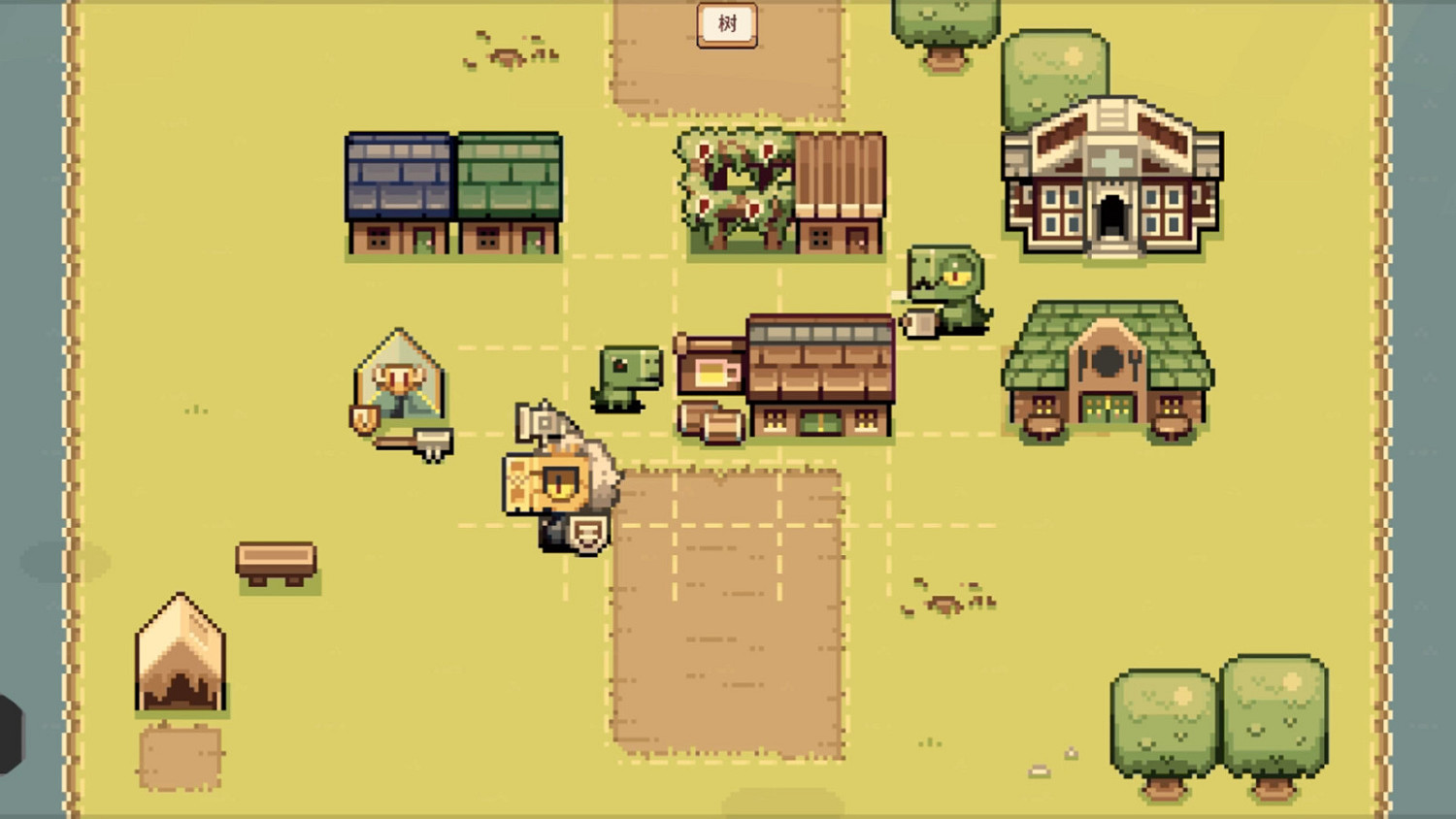 像素策略遊戲《恐龍部落》Steam頁面上線 年內發售