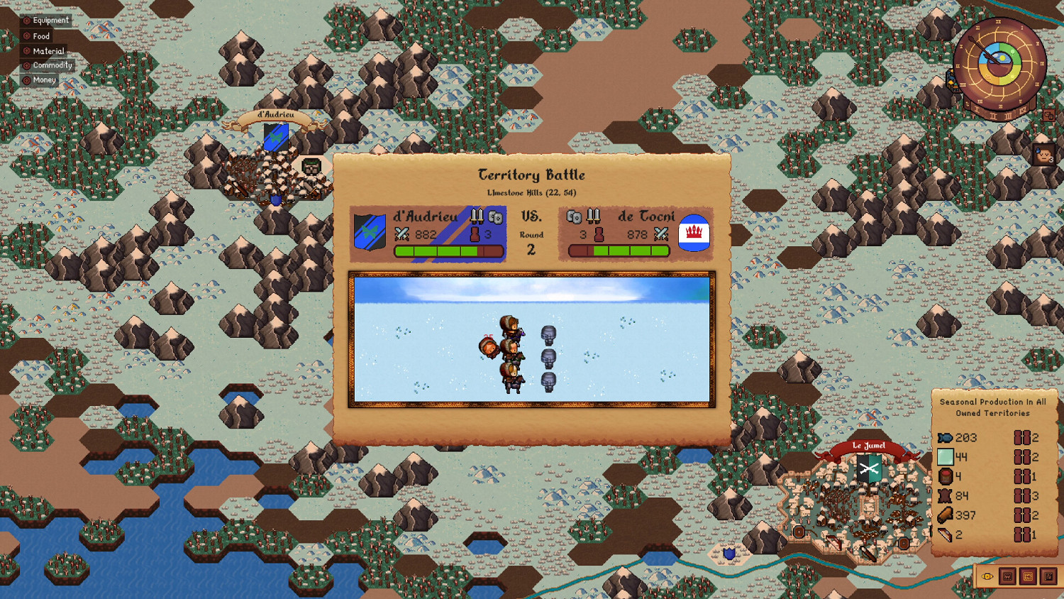 策略模擬遊戲《領主與村民》最新DLC“豪門望族”現已在Steam平台正式推出