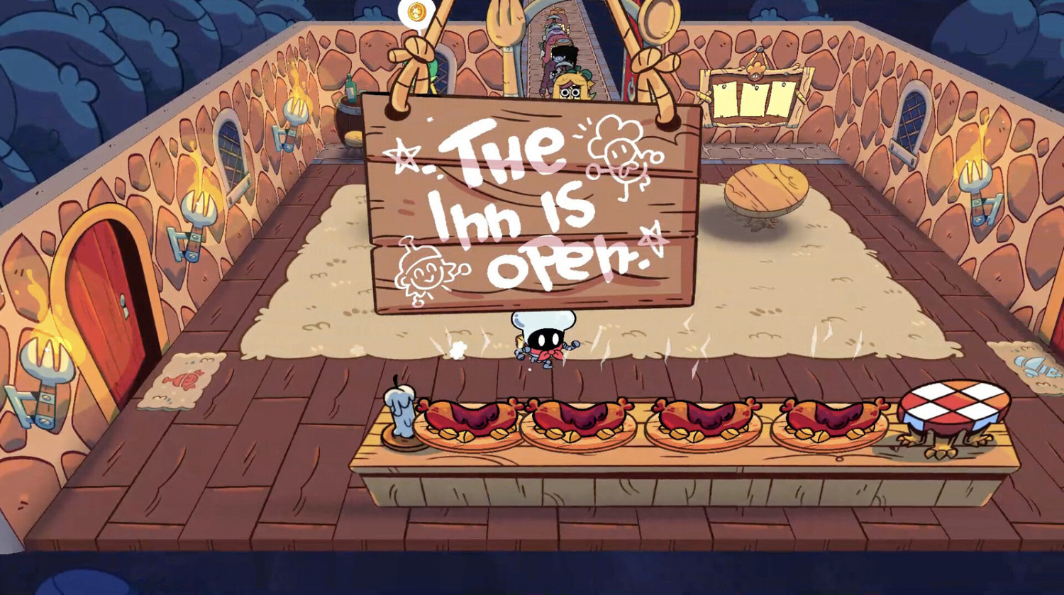 肉鴿遊戲《怪物大廚》Steam頁面上線 支援中文