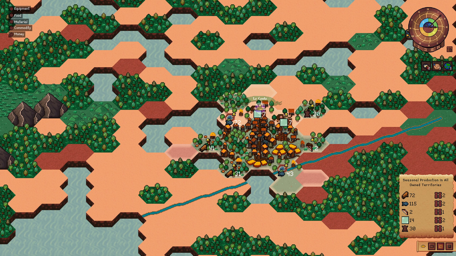 策略模擬遊戲《領主與村民》最新DLC“豪門望族”現已在Steam平台正式推出