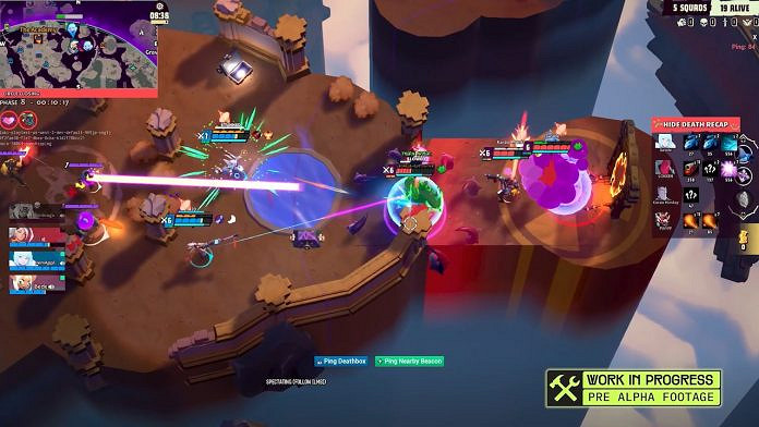 小隊大逃殺遊戲《SUPERVIVE》宣傳片公布 6月27日開測