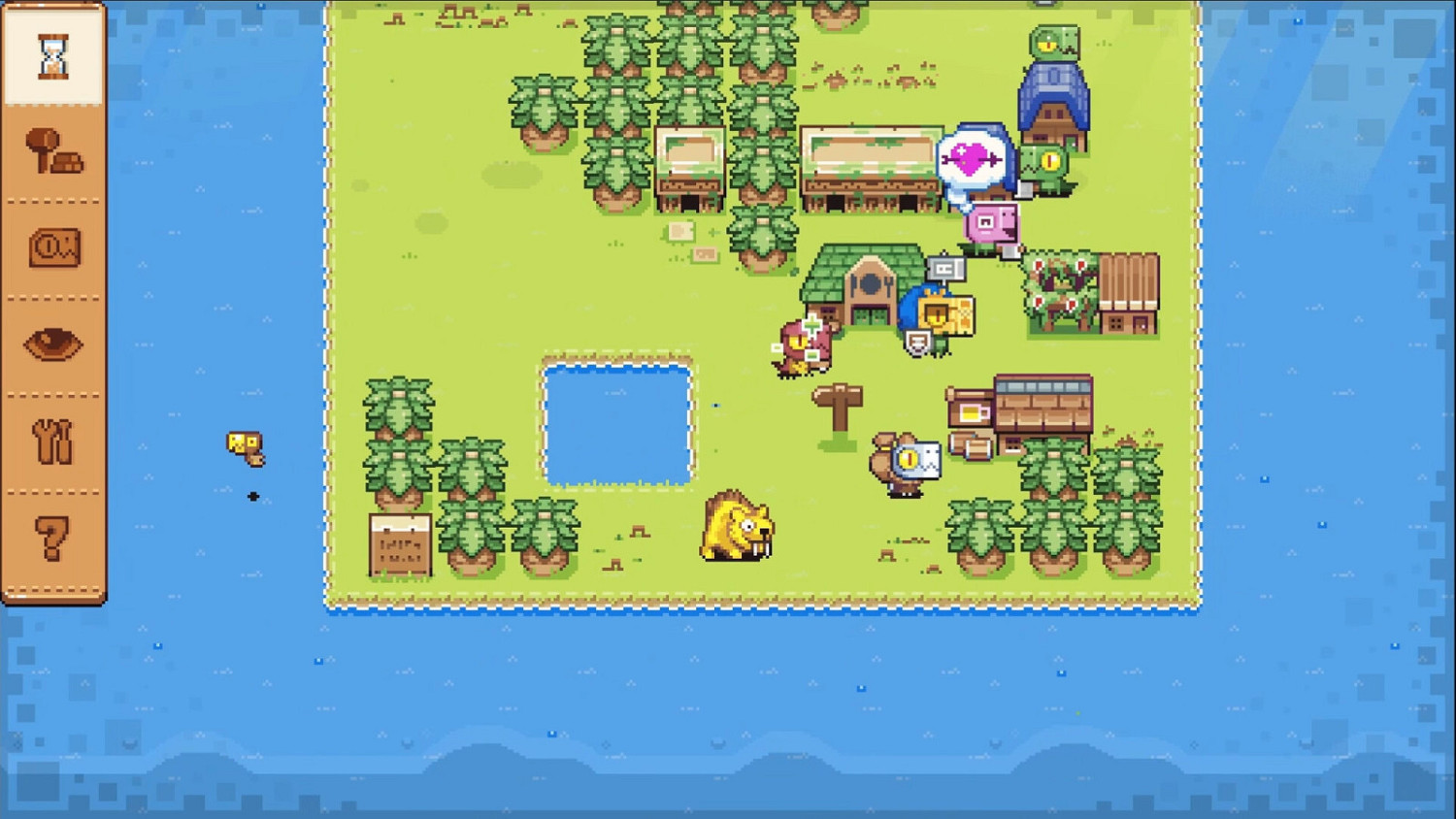 像素策略遊戲《恐龍部落》Steam頁面上線 年內發售