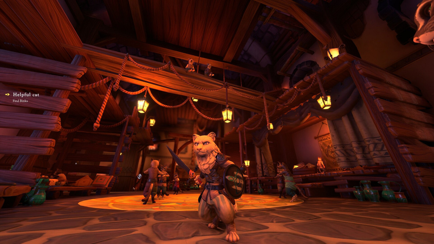 《A Furry Tale - A night in Havena》Steam頁面上線 發售日期待定