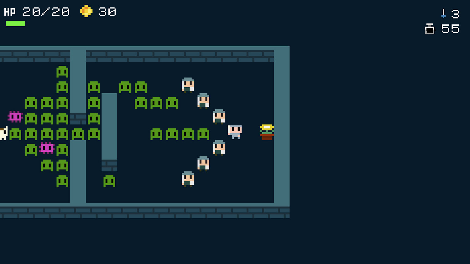 回合制要素肉鴿地牢遊戲《微小地牢》登錄Steam平台 預計7月推出