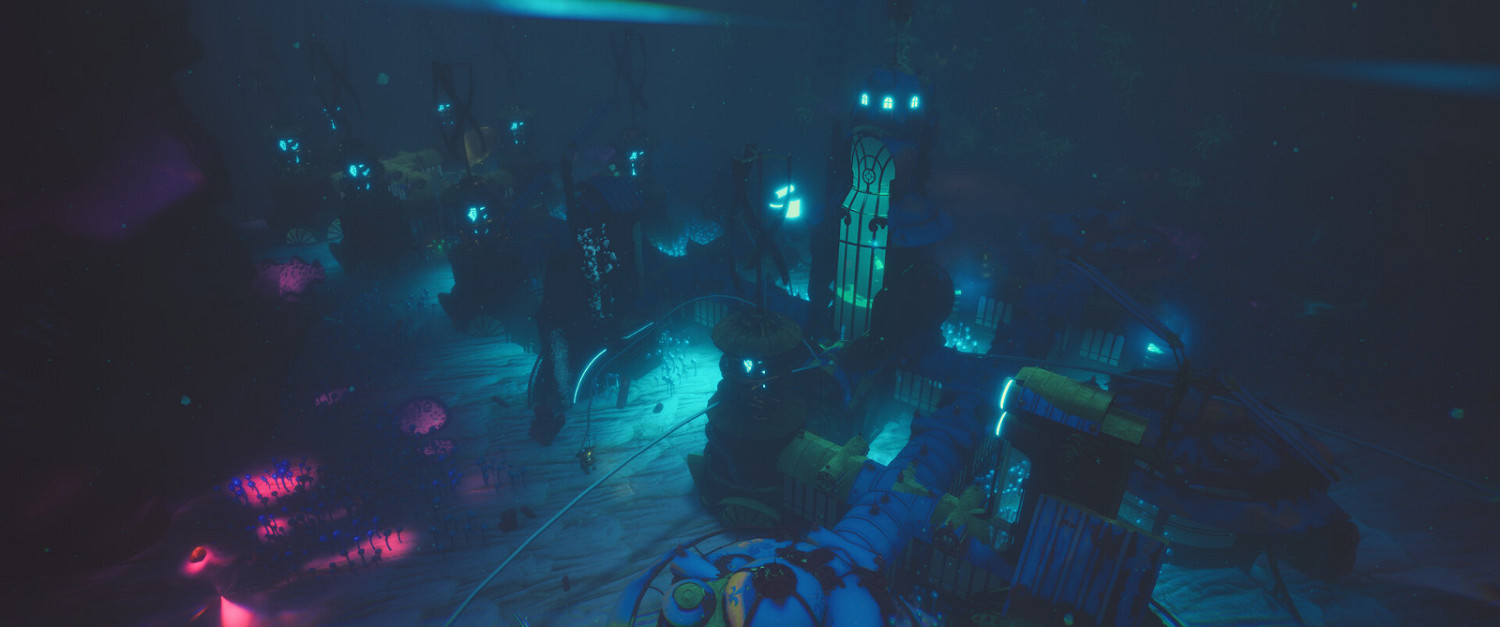 模擬遊戲《泰西斯之潮》Steam頁面上線 年內發售